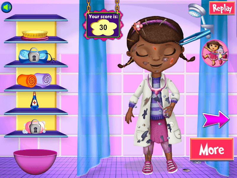 Messy McStuffins screenshot