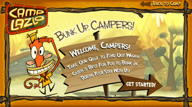 Which Cabin Are You In?