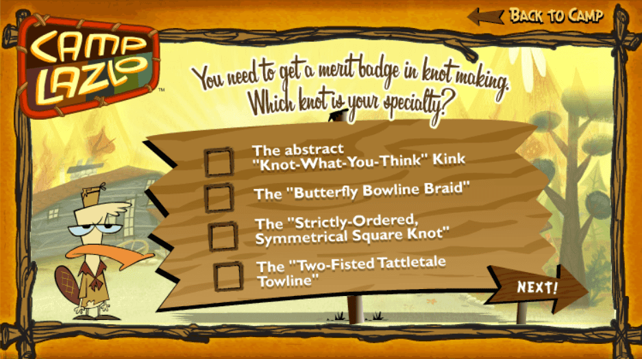 Which Cabin Are You In? screenshot