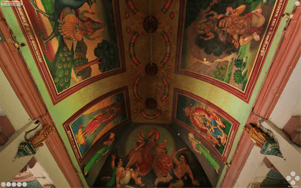 Sri Mariamman Temple Virtual Reality Image screenshot