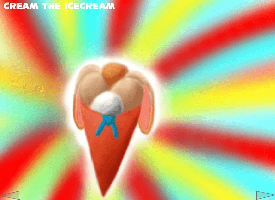 Jet, Mighty, Cream and Co. screenshot