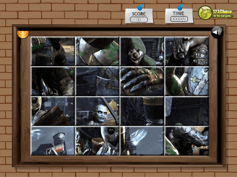 Photo Mess - Batman Arkham City screenshot