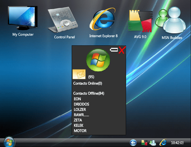 Windows Denta SP1 screenshot