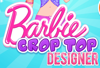 Barbie Crop Top Designer