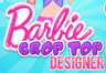Barbie Crop Top Designer