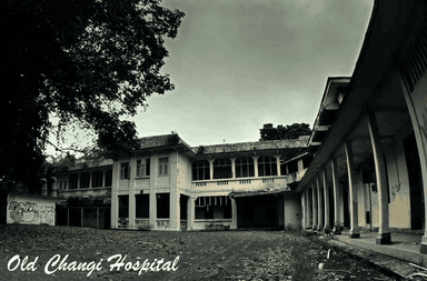 Old Changi Hospital - In the Darkness Virtual Reality Image