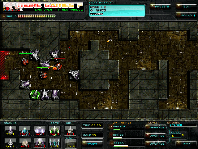 Xeno Tactic 2: Vehicles Invasion screenshot