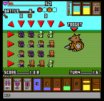 Encounter screenshot