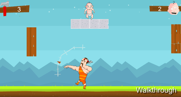 Neil Nailer: Attack of the Airborne Infants deluxe! screenshot