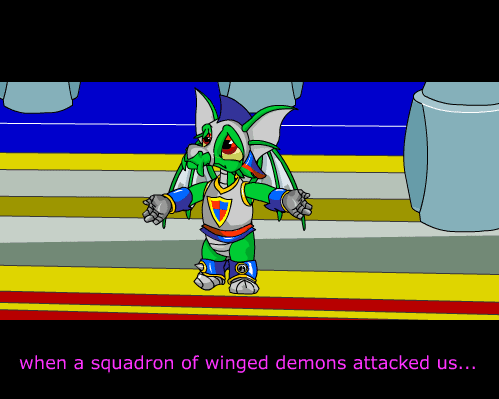Champions of Meridell: Act 2 Chapter 7: The Court of King Skarl screenshot