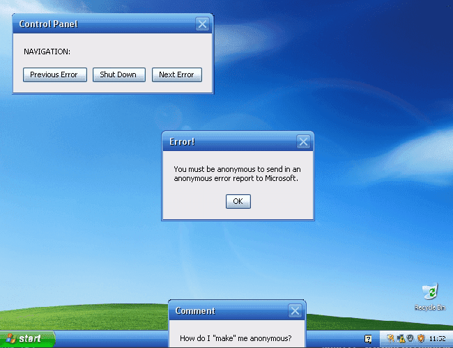 Errors '09 screenshot
