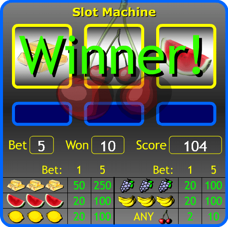Slot Machine screenshot