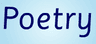 Poetry