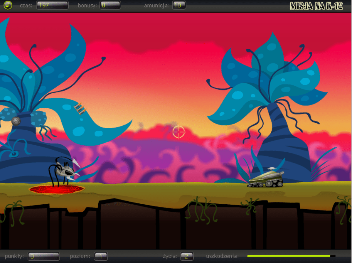 Misja na K-12 screenshot