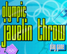 Olympic Javelin Throw