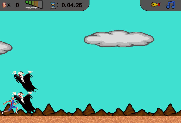Runmaster: Final test screenshot