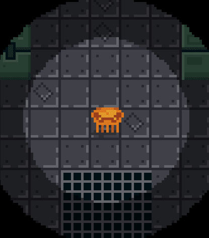 Alien Crab in the Rotormaze