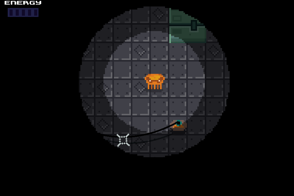 Alien Crab in the Rotormaze screenshot