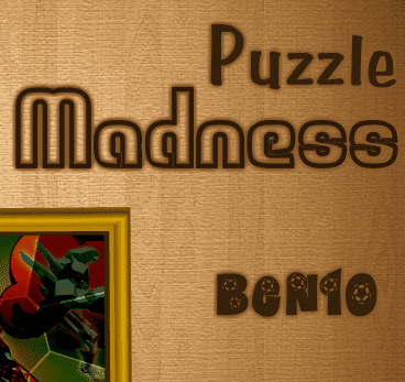 Puzzle Madness Ben10