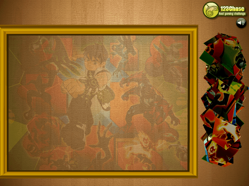 Puzzle Madness Ben10 screenshot