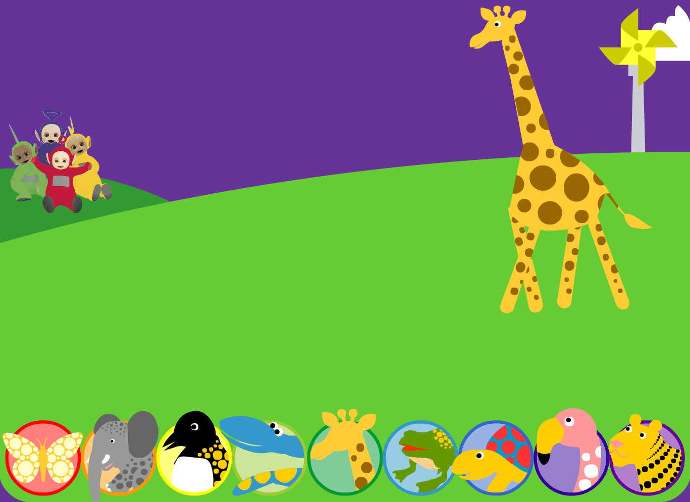 Teletubbies: Animal Parade screenshot