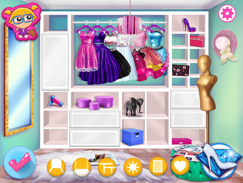 Cindy's Walk-In Closet screenshot