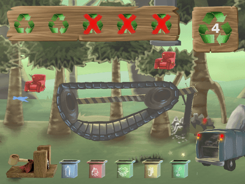 Treehouse Recycle screenshot