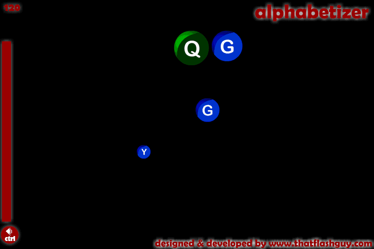 Alphabetizer screenshot