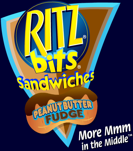 Ritz Bits Sandwiches Peanut Butter and Fudge Screensaver