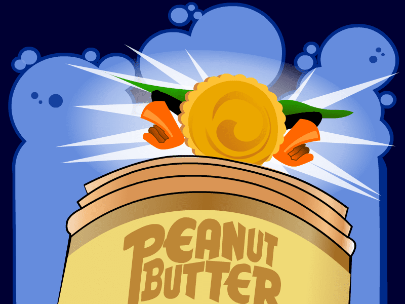 Ritz Bits Sandwiches Peanut Butter and Fudge Screensaver screenshot