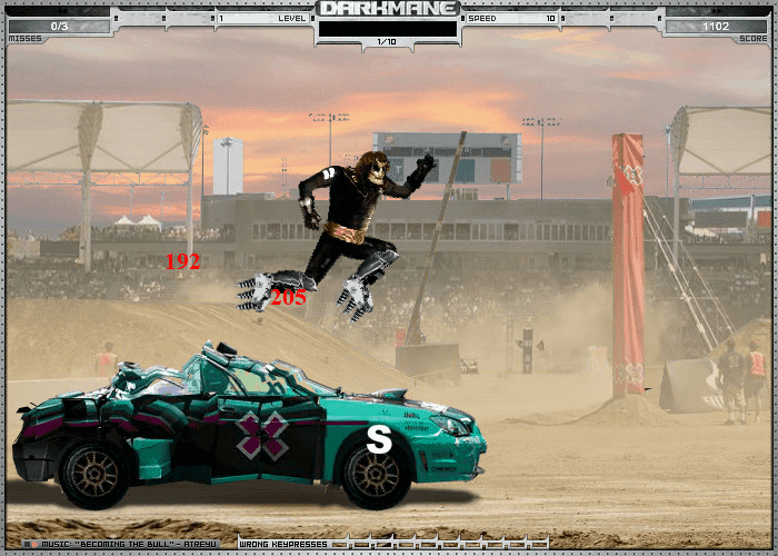 Dark Mane: Destructo-Boots Simulation screenshot