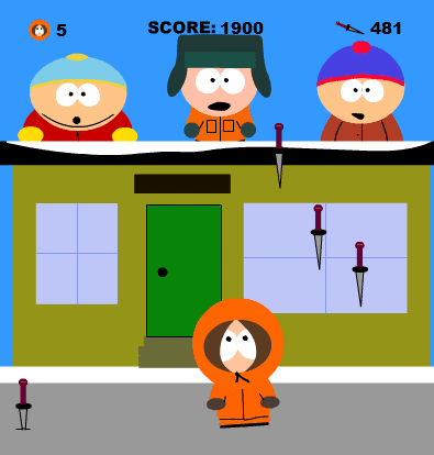 South Park: Kill Kenny screenshot