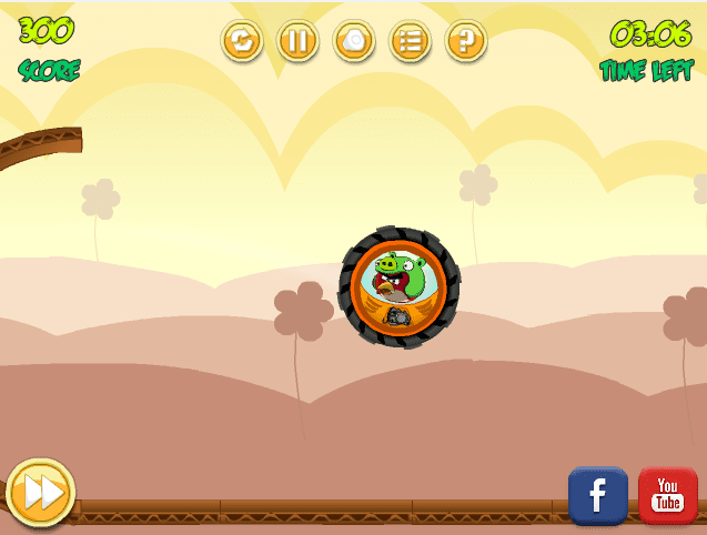 Angry Single Bike screenshot