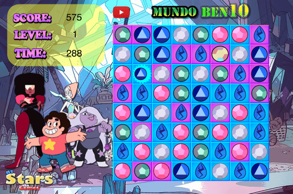 Steven Universe Match screenshot