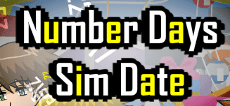 Number Days Sim Date