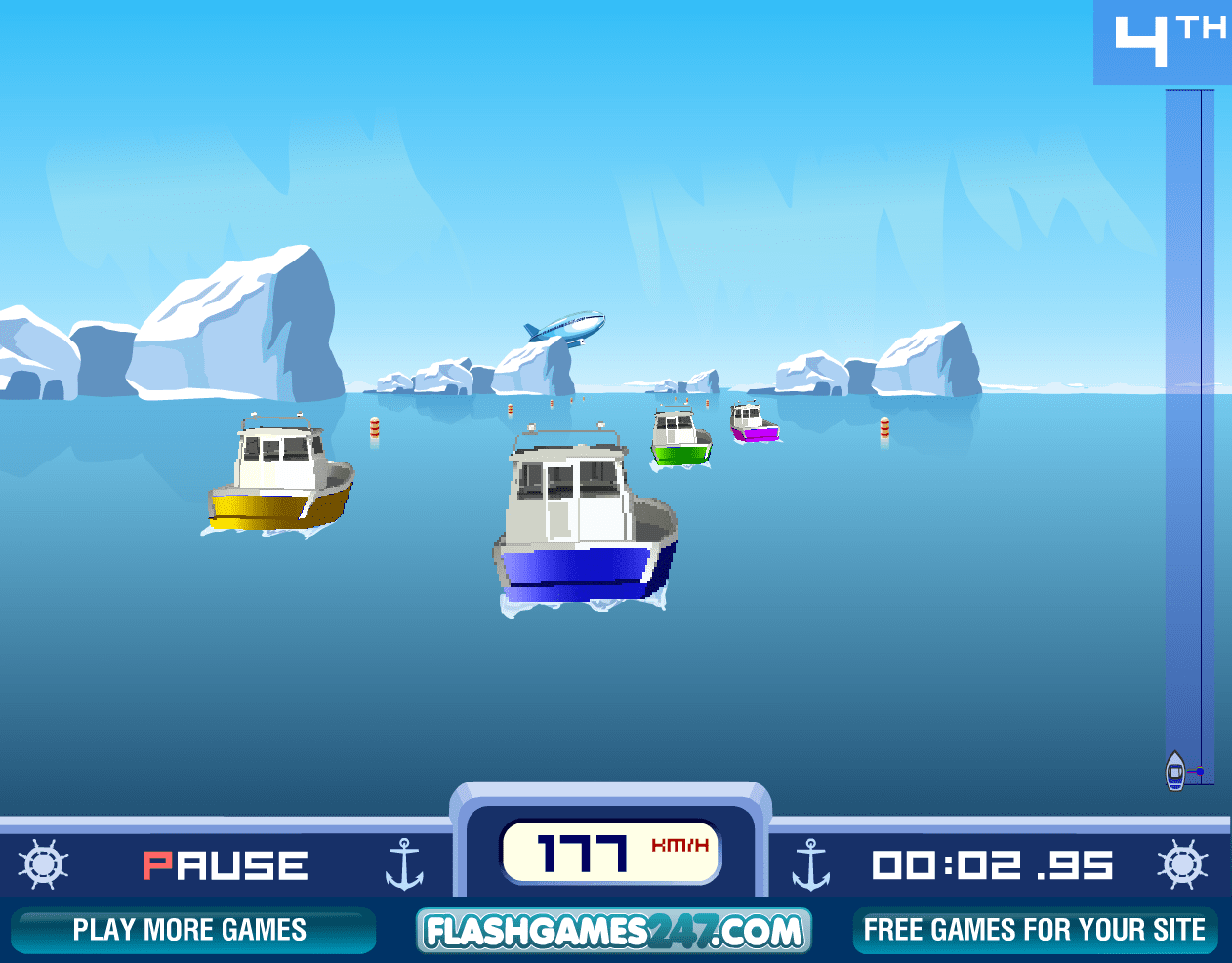 Boat Rush 3D screenshot