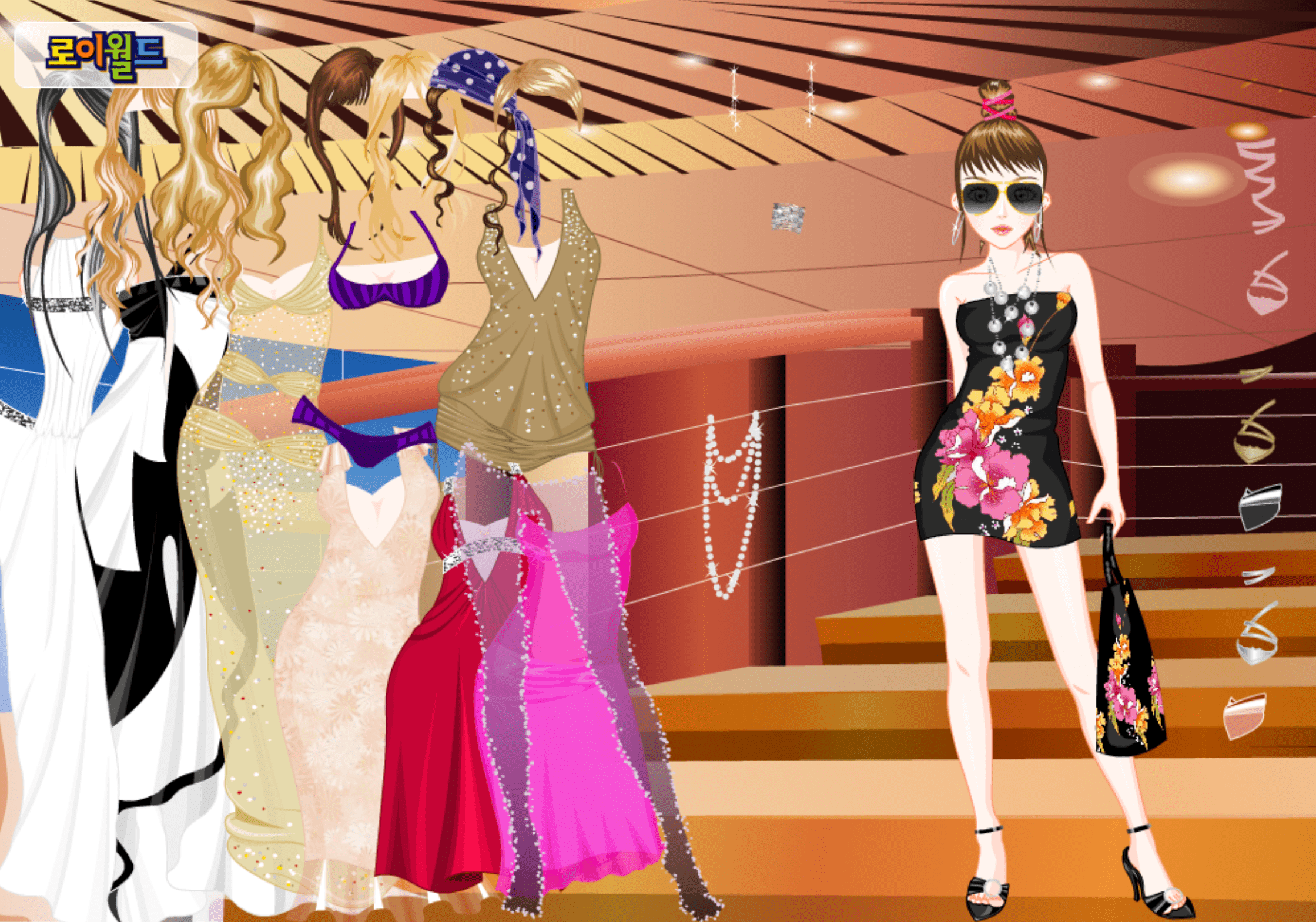 Roiworld Sexy Style Dressup screenshot