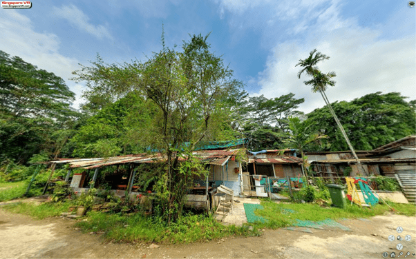 Kampong Buangkok Houses Virtual Reality Image screenshot