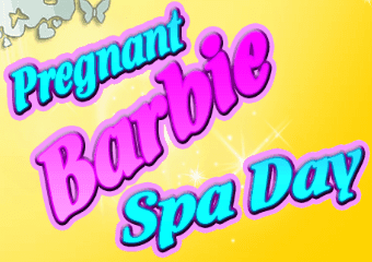 Pregnant Barbie Spa Day