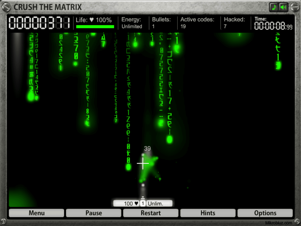 Crush the Matrix screenshot