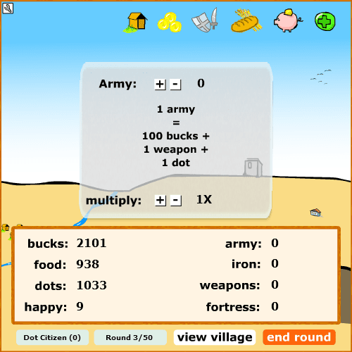 DotVille screenshot