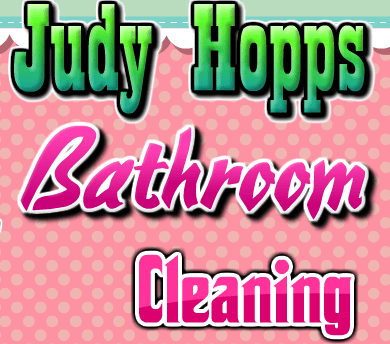 Judy Hopps Bathroom Cleaning