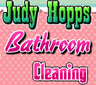 Judy Hopps Bathroom Cleaning