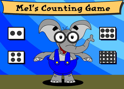 Mel's Counting Game