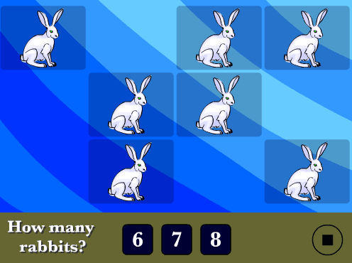 Mel's Counting Game screenshot