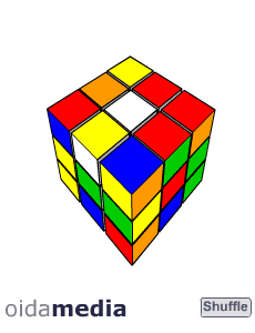 Rubik's Cube (OidaMedia) screenshot