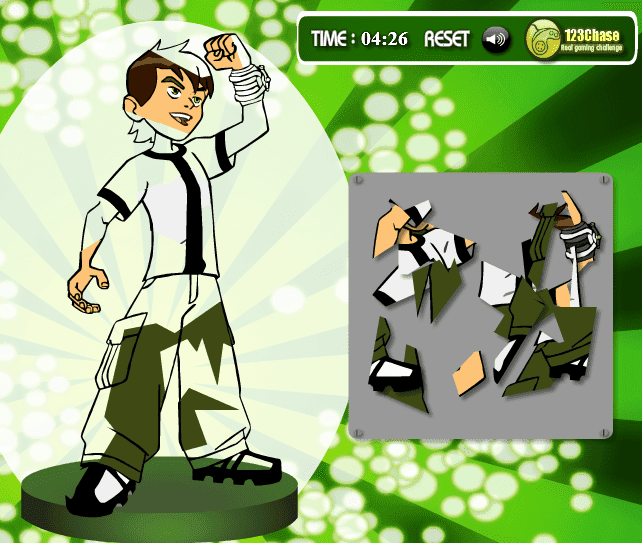 Ben 10 Statue Fix screenshot