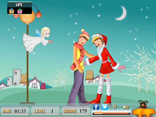 Christmas Treat Kiss screenshot