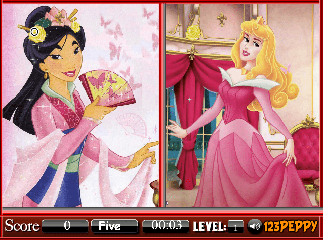 Mulan & Aurora Similarities screenshot