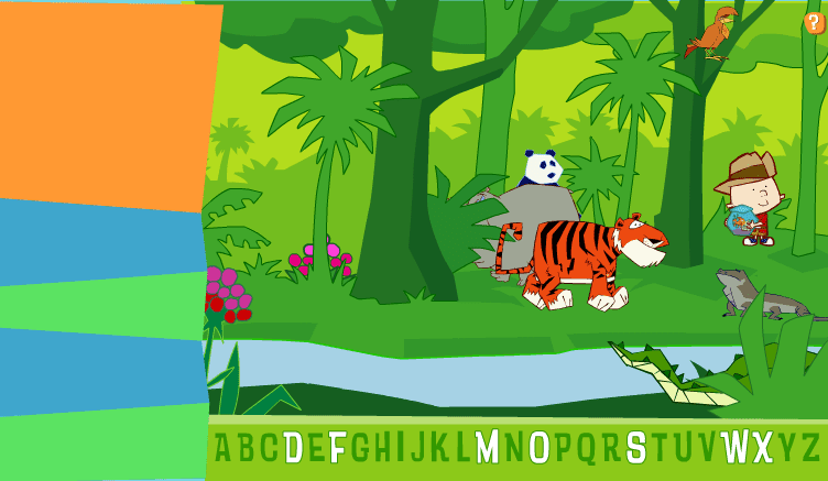 Stanley's Alphabet Adventure screenshot